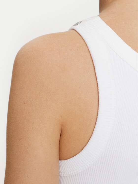 ViCOLO ViCOLO Top RB0244 Bianco Regular Fit