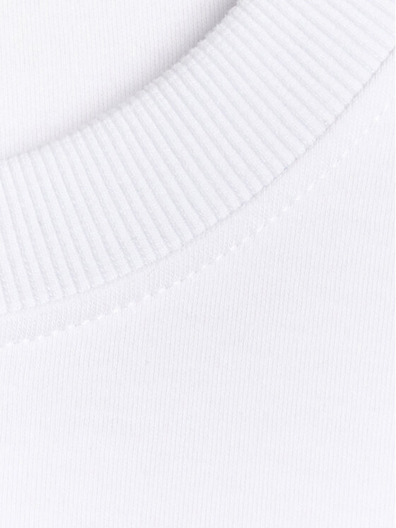 4F 4F T-Shirt ESSENTIALS Biały Regular Fit