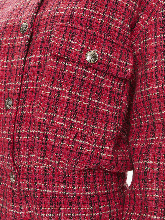 Morgan Morgan Sakko 241-VESIL.F Rot Regular Fit