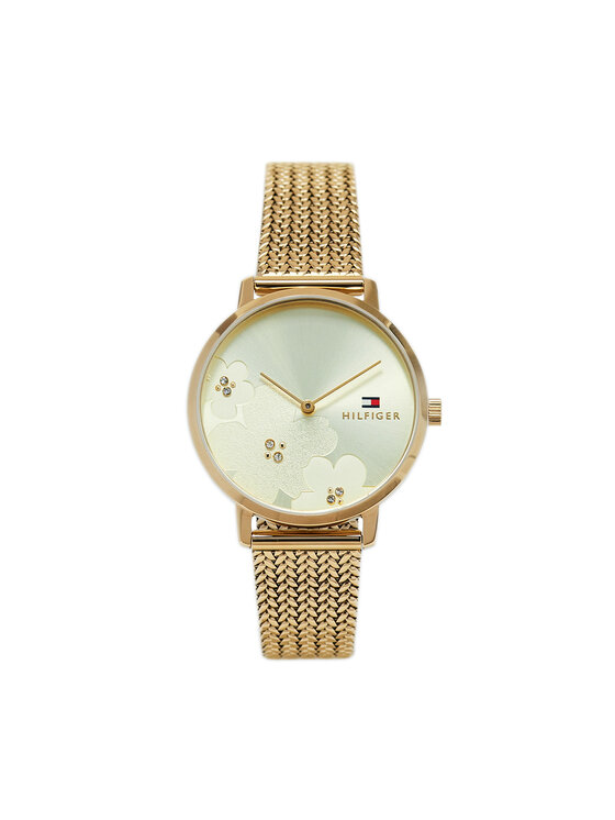 Tommy Hilfiger Tommy Hilfiger Ročna ura Tea 1782606 Zlata