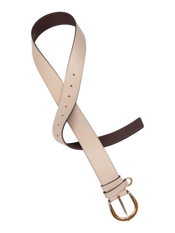 ALLORA BE UNIQUE ALLORA BE UNIQUE Cintura da donna 100% leather Beige