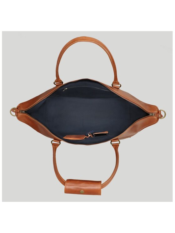 Buckle & Seam Buckle & Seam Torba podróżna 244437 Brązowy