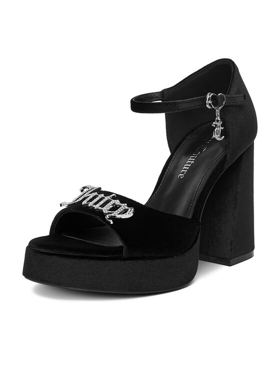 Juicy Couture Juicy Couture Sandali EO-WSS21645-01 Črna