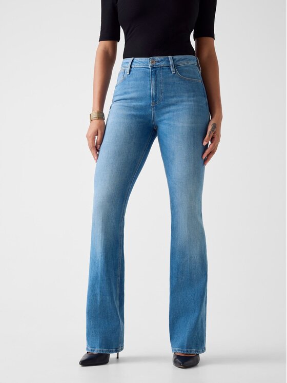 Guess Guess Jeans 180245 Blu Flared Fit