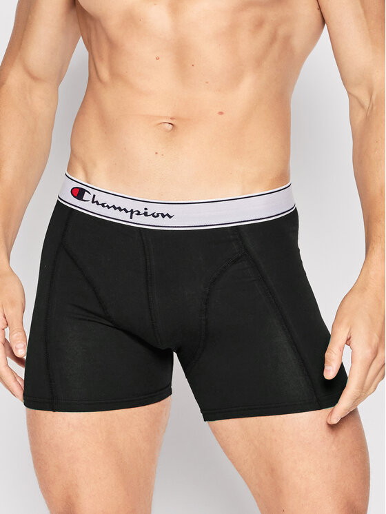 Champion Champion 2er-Set Boxershorts Parigamba U20003 Schwarz