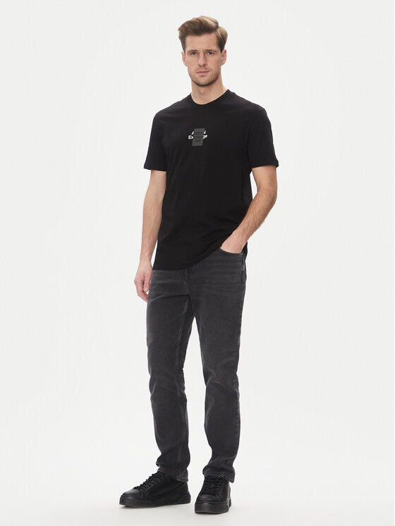 Armani Exchange Armani Exchange Majica XM000767 AF12308 UC001 Črna Regular Fit