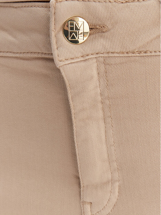 Marella Marella Riidest püksid Sfinge 2615131261 Beež Slim Fit
