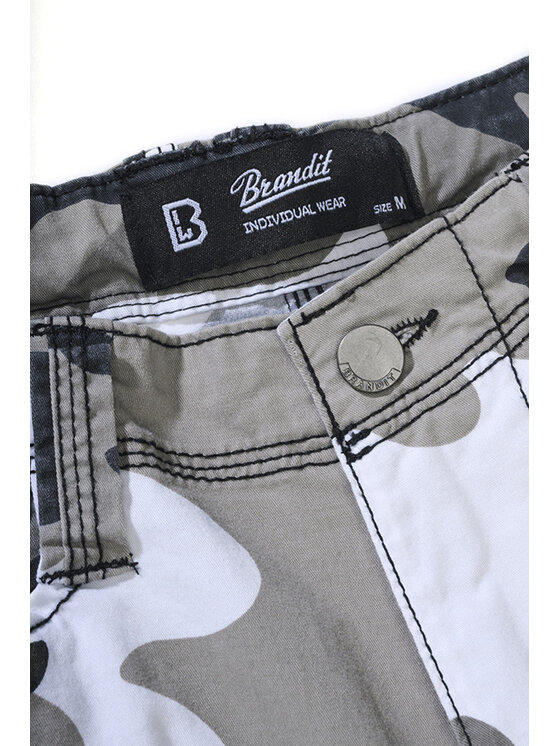 Brandit Brandit Spodnie outdoor 9470.15.S Szary Slim Fit
