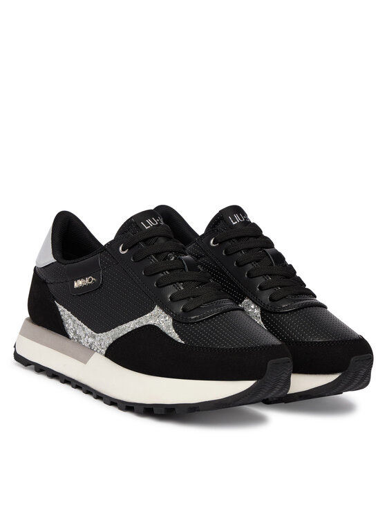 Liu Jo Liu Jo Sneakersy Evelyn 915 BA6065 TX524 Černá