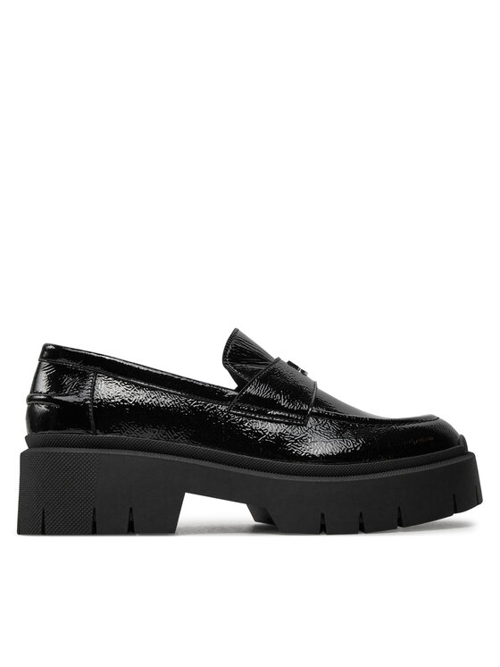 HUGO Hugo Loaferice Kris 50538597 Crna