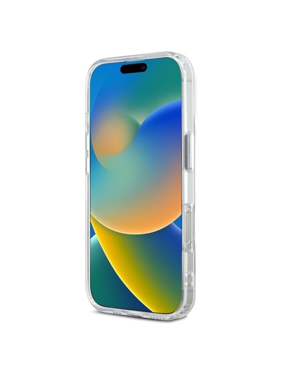 KARL LAGERFELD KARL LAGERFELD Etui na telefon Apple iPhone 16 Pro Max Biały