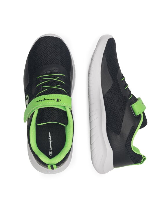 Champion Champion Sneakersy SOFTY EVOLVE G PS S32454-KK003 Czarny