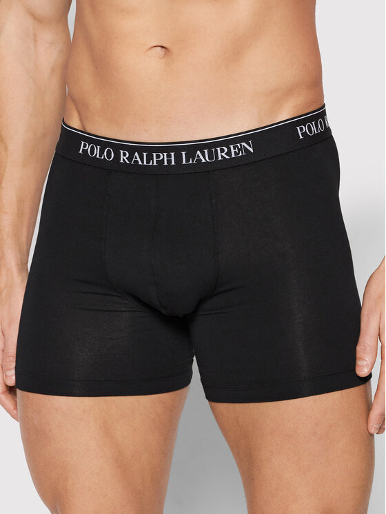 Polo Ralph Lauren Polo Ralph Lauren Set od 3 para bokserica 714835887002 Crna
