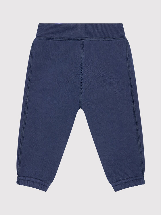United Colors Of Benetton United Colors Of Benetton Teplákové nohavice 3J70MF238 Tmavomodrá Regular Fit