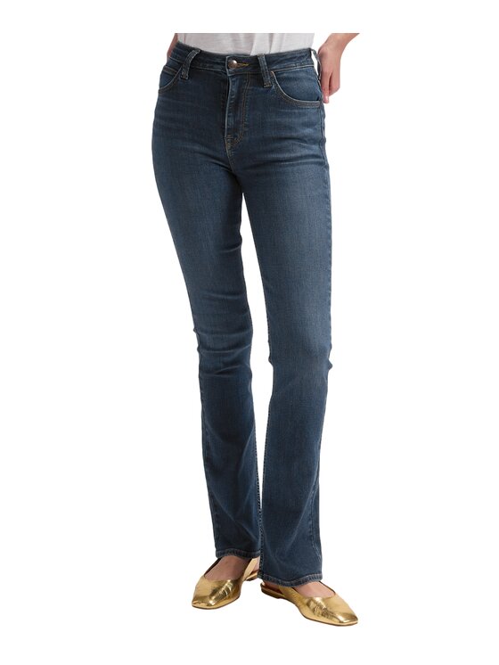 Lee Lee Jeans 112378783 Blu Bootcut Fit