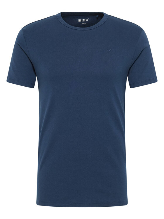 Mustang Mustang T-shirt ALLEN Blu Slim Fit