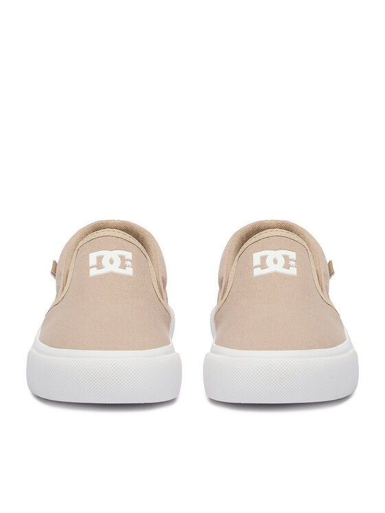DC Shoes DC Shoes Πάνινα παπούτσια CEO-LEA-BDB-DC006-CH Μπεζ