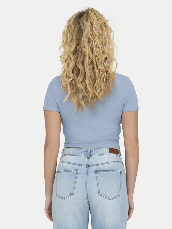 ONLY ONLY T-Shirt Betty 15311891 Světle modrá Regular Fit