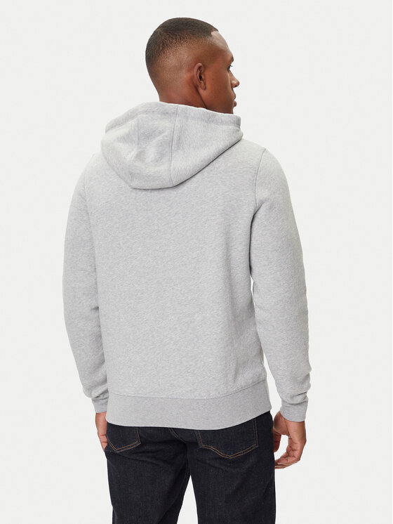 Tommy Hilfiger Tommy Hilfiger Bluza Core Logo MW0MW10752 Szary Regular Fit