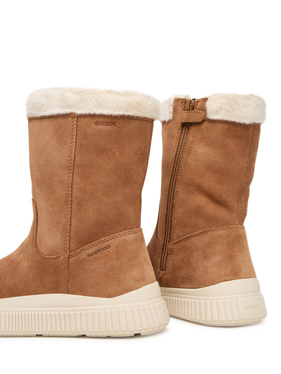 Geox Geox Stiefel J Laquinny Wpf J56NFB 00022 C6627 D Braun