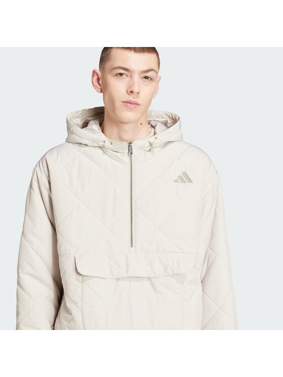 adidas adidas Kurtka anorak 144277 Beżowy Loose Fit