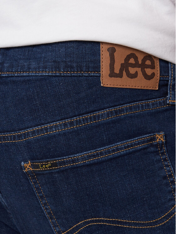 Lee Lee Džínsy Daren 112370642 Modrá Slim Fit