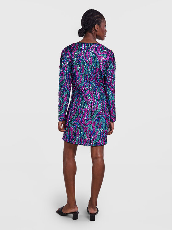 Abito da cocktail Flua 26029213 Multicolore