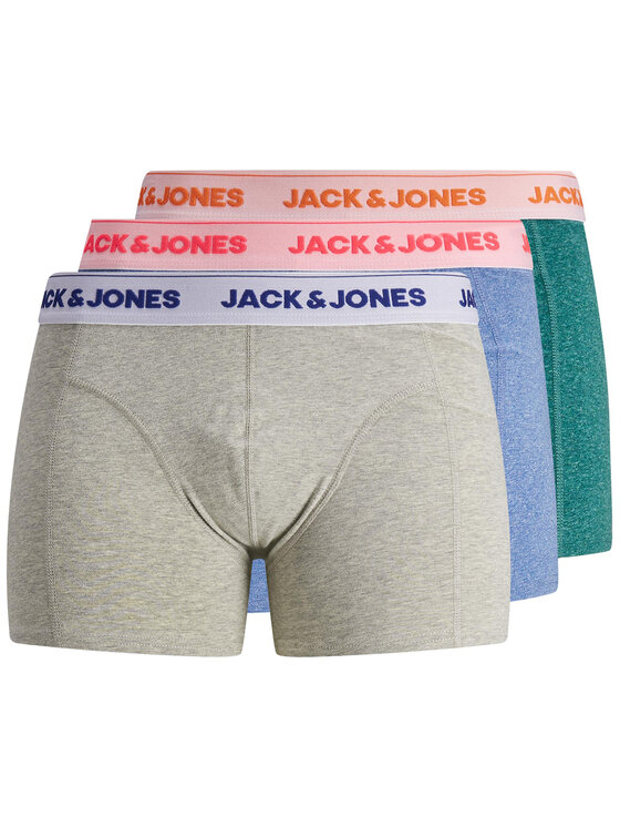 Set di 3 boxer Super Twist 12168863 Multicolore
