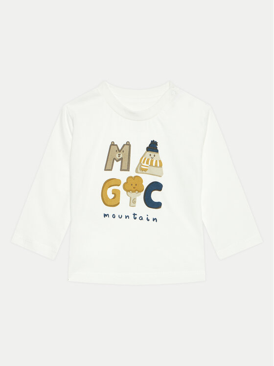 Mayoral Mayoral Komplet bluza, bluzka i spodnie 2819 Granatowy Regular Fit