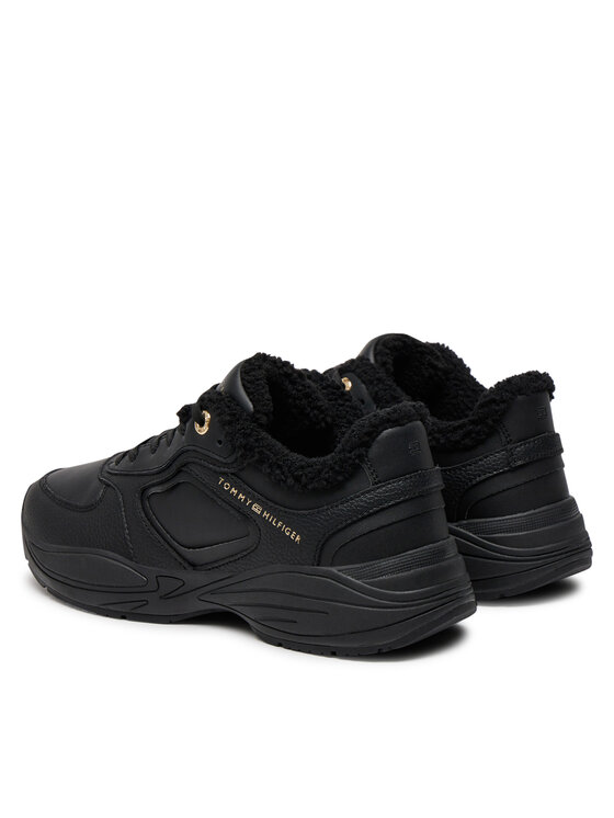 Tommy Hilfiger Tommy Hilfiger Sneakersy FW0FW08125 Czarny