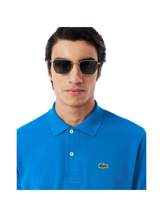 Lacoste Lacoste T-shirt 15280949985615 Blu Regular Fit