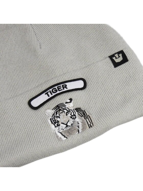 Goorin Bros Goorin Bros Czapka Soft Rock Tiger Beanie Beżowy