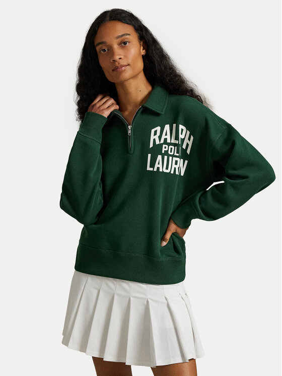 Polo Ralph Lauren Polo Ralph Lauren Bluză 211971753003 Verde Relaxed Fit