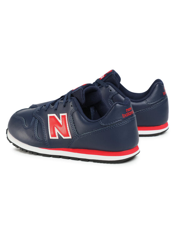 New Balance New Balance Sneakersy YC373ENO Granatowy