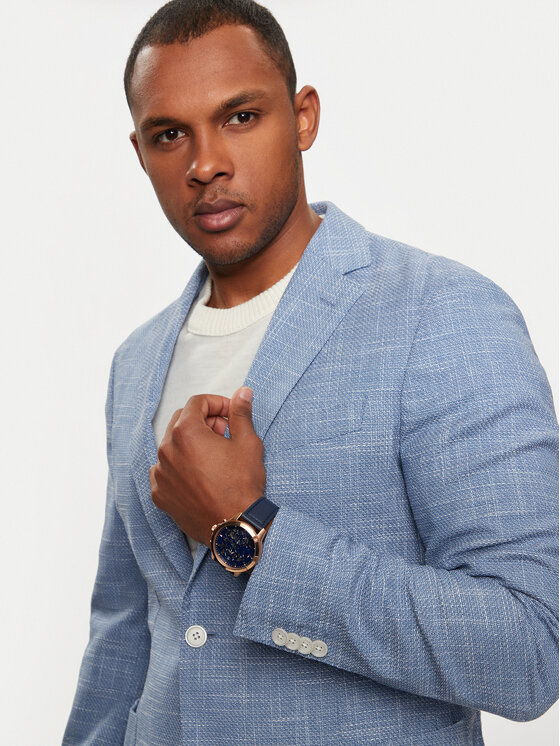 Tommy Hilfiger Tommy Hilfiger Laikrodis Henry 1710475 Tamsiai mėlyna