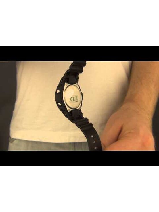 Casio Casio Zegarek AWG-M100B-1AER Czarny
