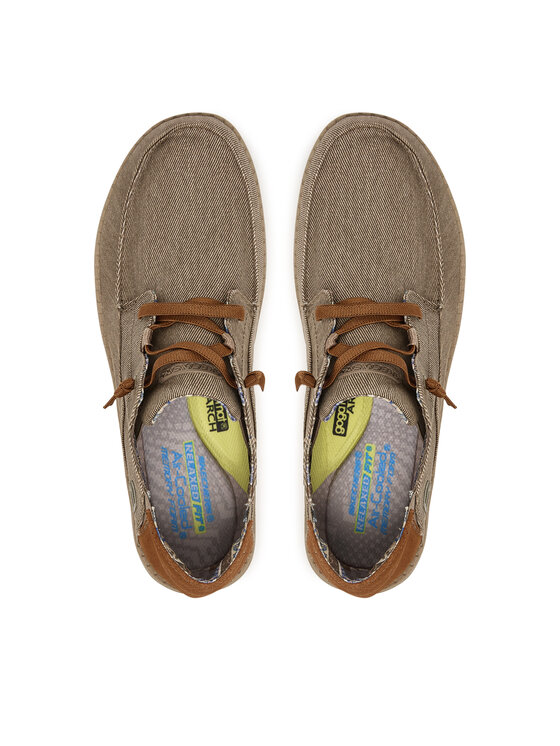 Skechers Skechers Poltopánky Melson - Planon 210116/TPE Béžová