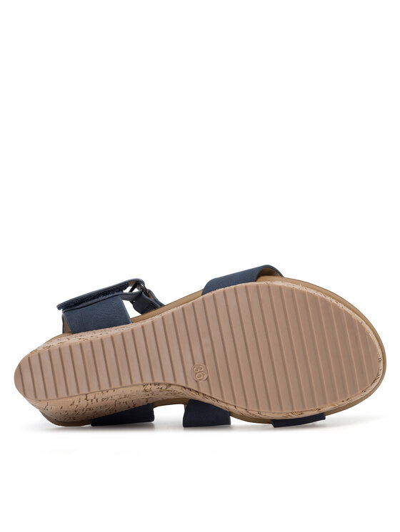 Clara Barson Clara Barson Sandalen WYL0710-XX Dunkelblau