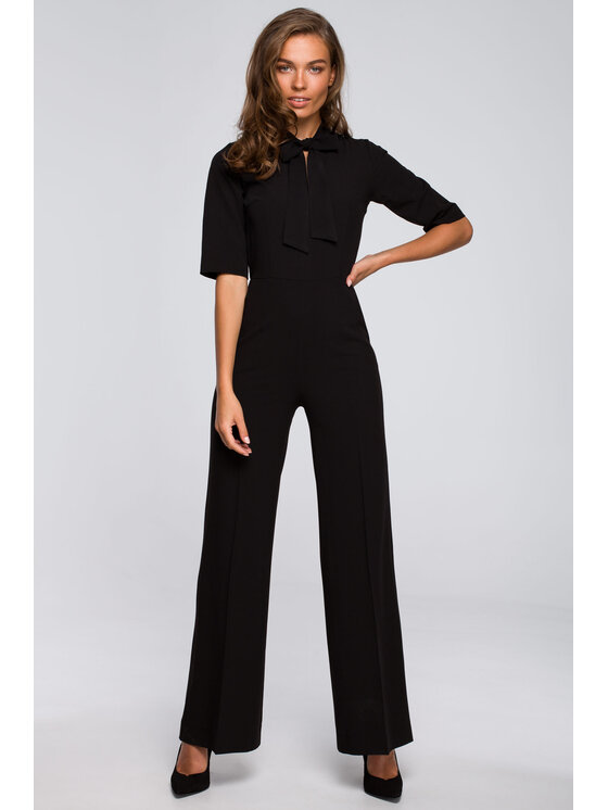 Stylove Damski Stylove Kombinezon, rozmiar XXL Czarny, S243