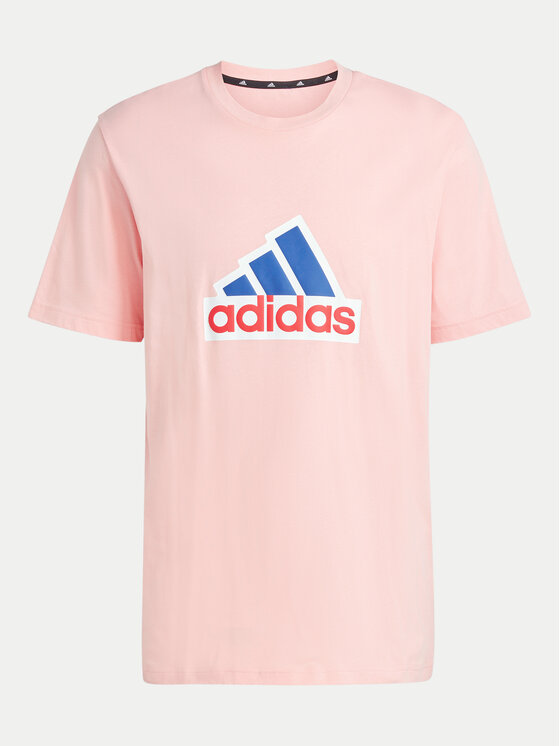 adidas adidas T-shirt Future Icons Badge of Sport IS8342 Ružičasta Loose Fit