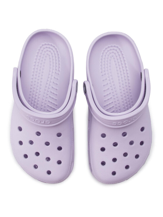 Crocs Crocs Klapki Classic 10001 Fioletowy