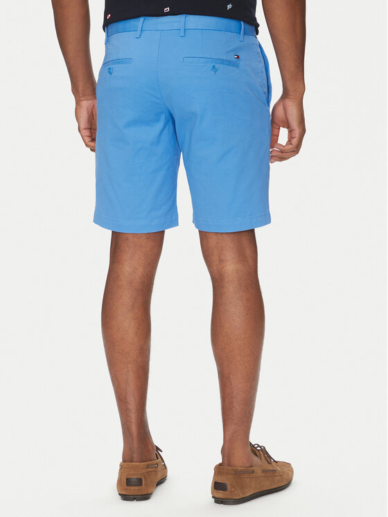 Tommy Hilfiger Tommy Hilfiger Шорти от плат Brooklyn MW0MW23563 Син Regular Fit