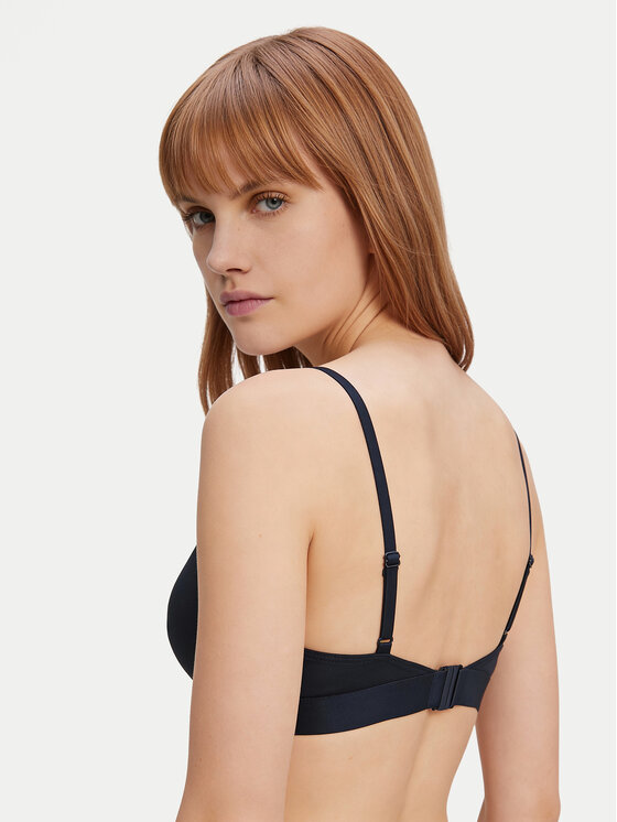 Tommy Hilfiger Tommy Hilfiger Bikini felső UW0UW06361 Sötétkék