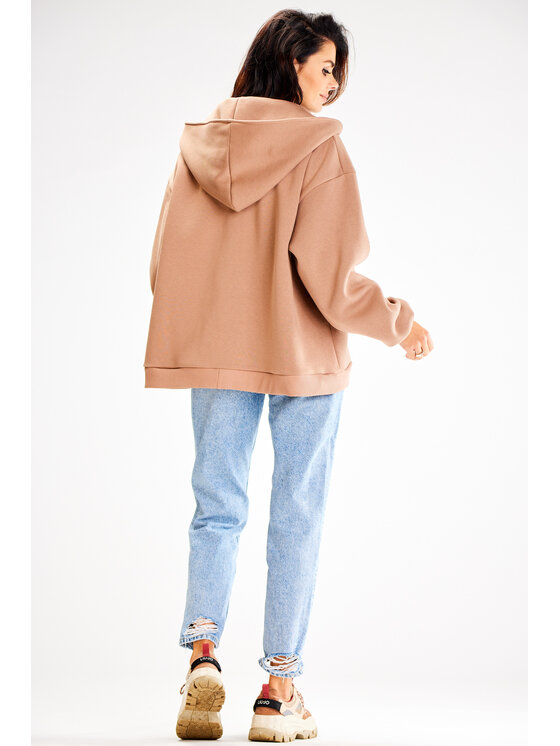 Awama Awama Felpa A610 Beige Basic Fit