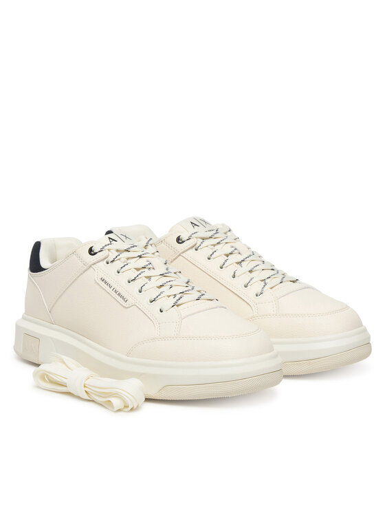 Armani Exchange Armani Exchange Sneakersy XM001722 AF17540 MZ266 Biela