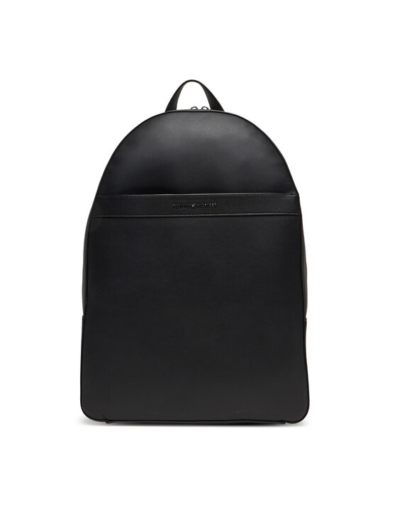 Tommy Hilfiger Zaino Th Corp Backpack AM0AM13221 Nero, taglia : 00