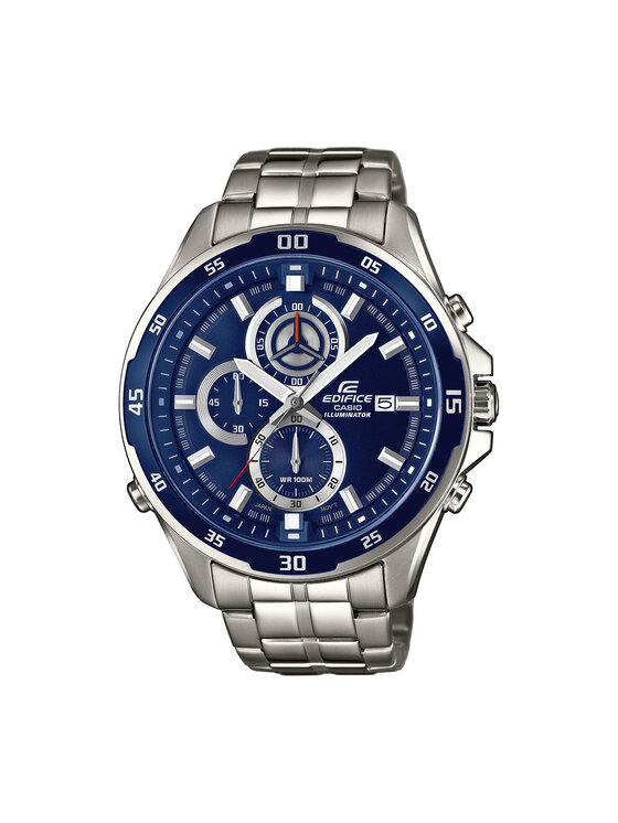 Casio Orologio Edifice EFR 547D 2AVUEF Argento Modivo
