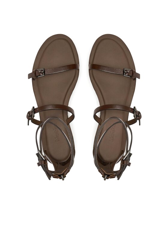 Max Mara Sandalen Evegflat 24145210326 Braun | Modivo.de