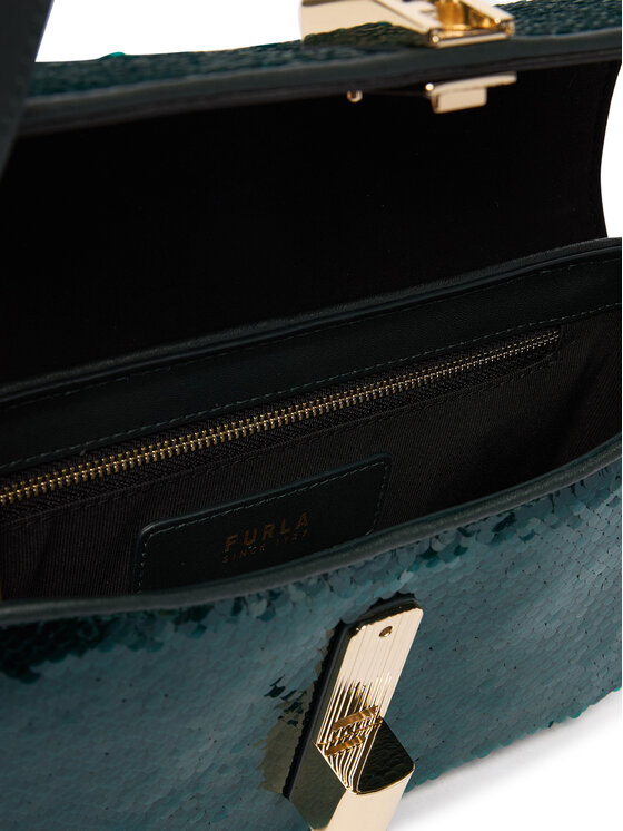 Furla Furla Handtasche Iride S WB01950 BX1377 CN 4491S Grün
