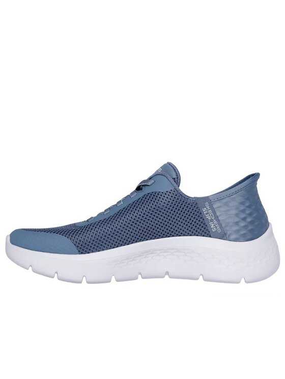 Skechers Skechers Sneakersy 124836-BLU Niebieski